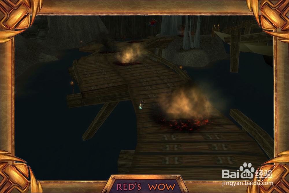 魔兽世界路线图——死亡矿井怎么去