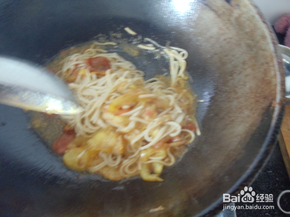 木须蛋面的做法