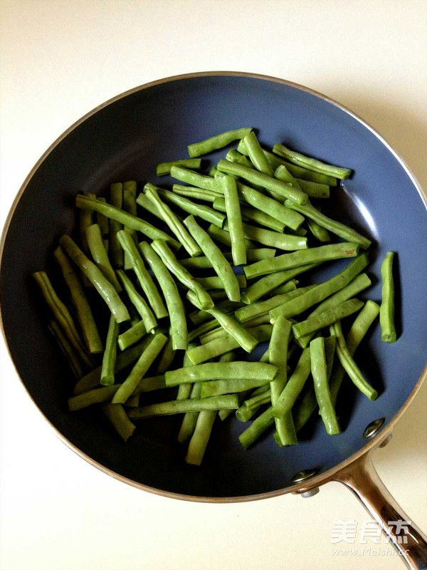 干煸豆角的做法