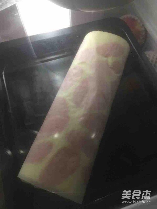 乳牛蛋糕卷的做法