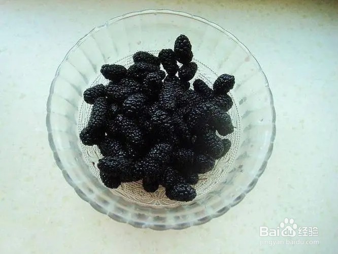 黑手指桑葚果汁