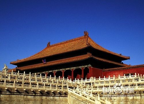 北京一日游路线