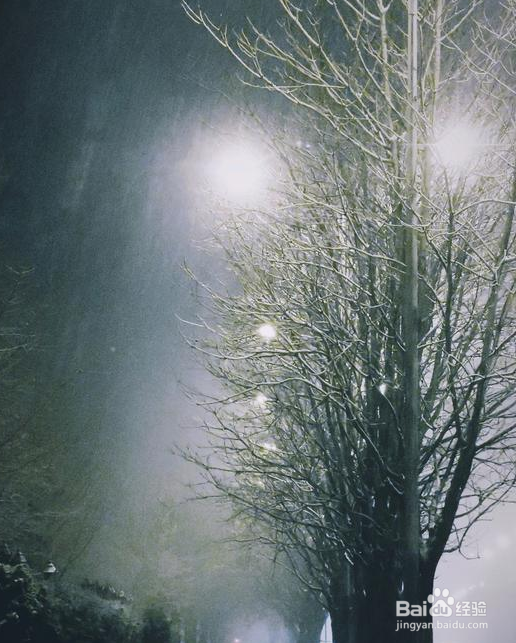 7个雪天夜景的拍摄方法
