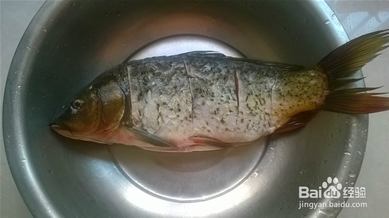 豆瓣烧鱼的做法