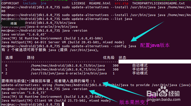 Linux中的update-alternatives命令详解