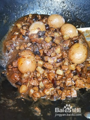 超香的卤肉饭的做法