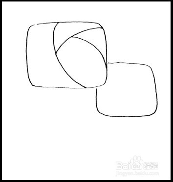 怎样画简笔画（花卉）：[4]玫瑰3