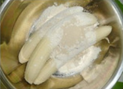 如何做水果面食香蕉卷