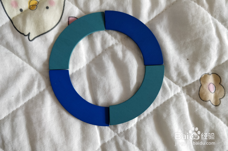 用幼儿积木怎么拼一个笑脸