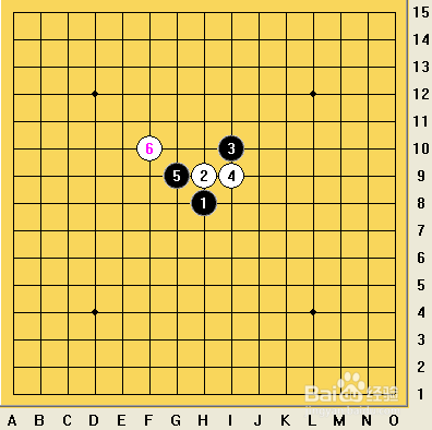 五子棋之溪月局攻略01