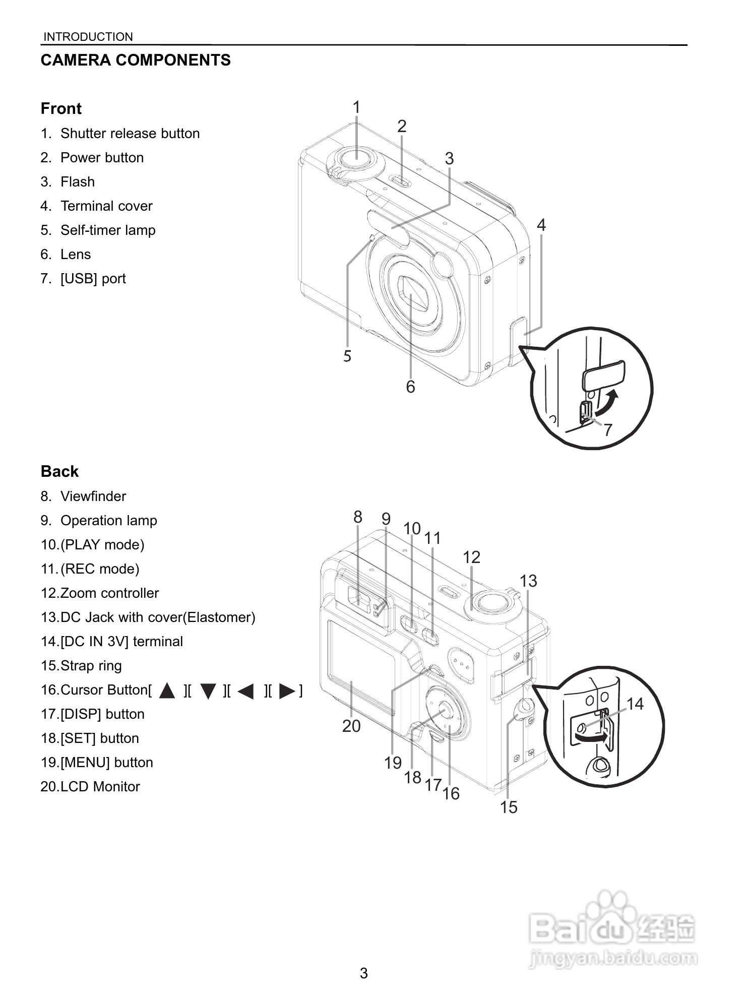 JENOPTIK JD 6.0 z3 exclusiv数码相机说明书:[1]