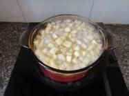 水果玉米羹的制作方法