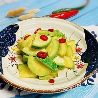 教你如何制作醋溜西葫芦