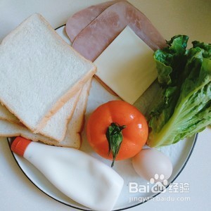 经典款三明治怎么做？按自己的口味做三明治