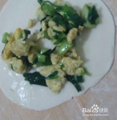 素馅饺子的做法!!!!