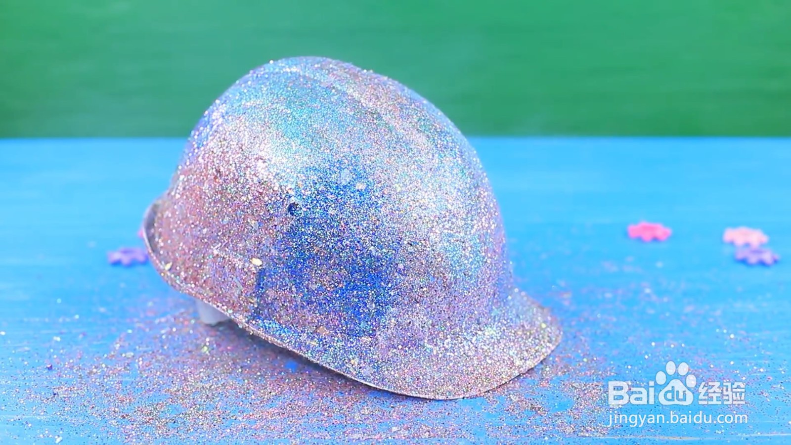 怎么制作一个独角兽头盔？