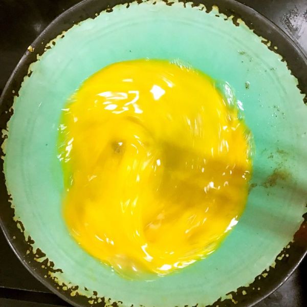 火腿鸡蛋煎土豆