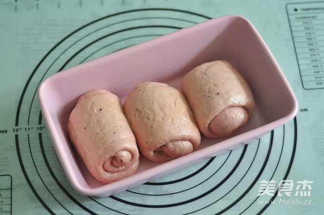 养乐多火龙果吐司