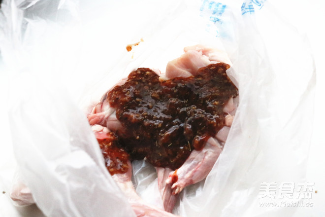 风味烤兔腿的做法