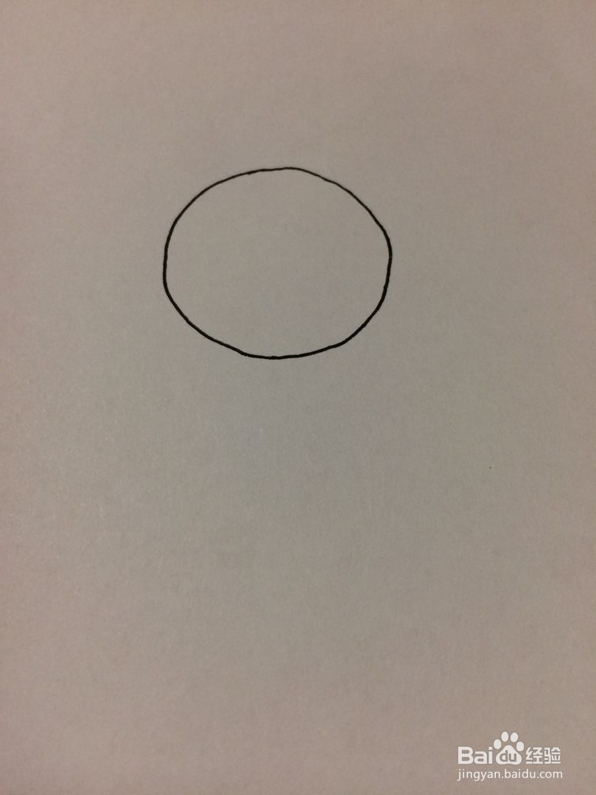 怎样学画小蜗牛