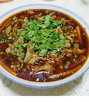 肥肠血旺的做法