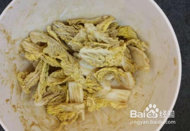 白菜的新鲜做法—乾隆白菜