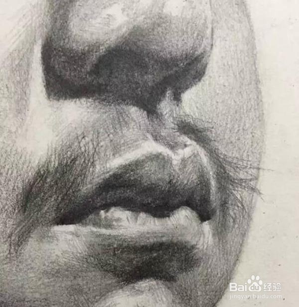 素描头像怎么画