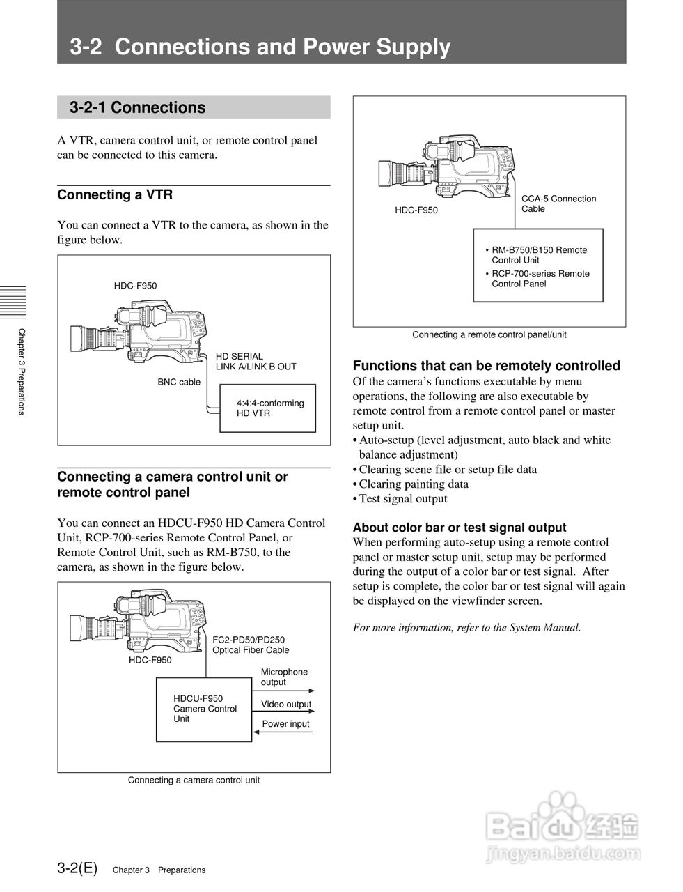 SONY HDC-F950高清摄像机说明书:[9]
