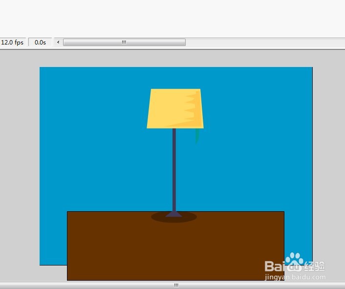 flash用遮罩制作一个开灯的效果
