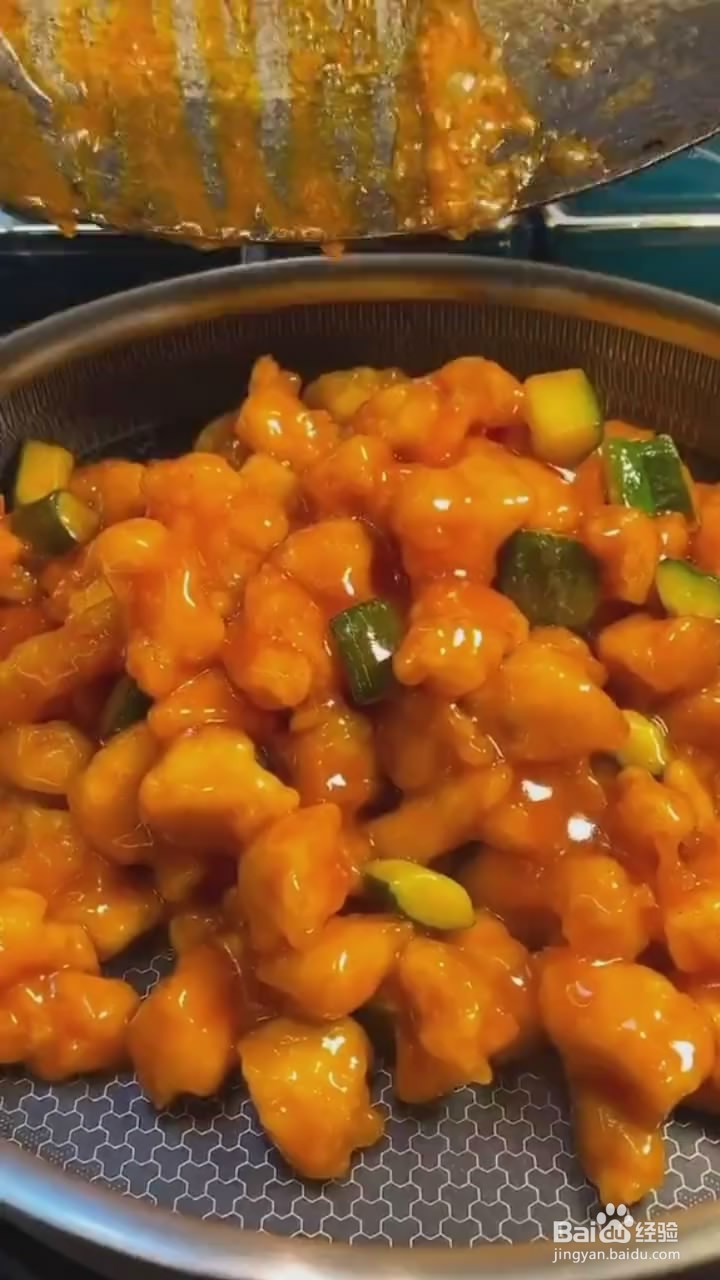 如何制作糖醋鸡胸肉