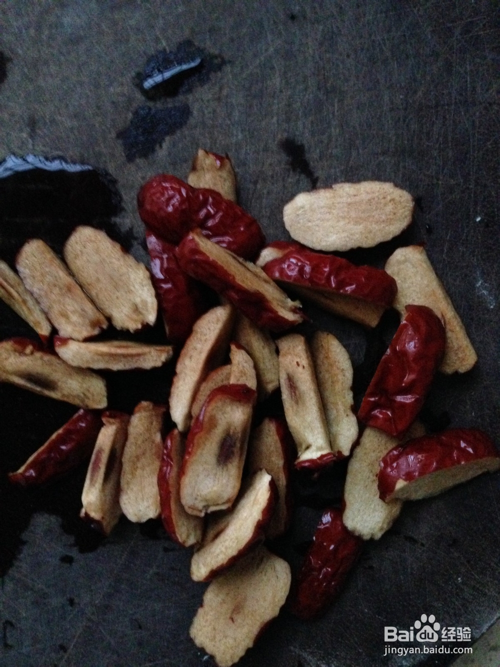 红枣姜糖水-养血祛风寒