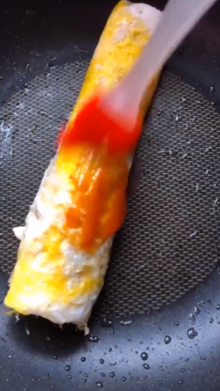 烤冷面怎么做？