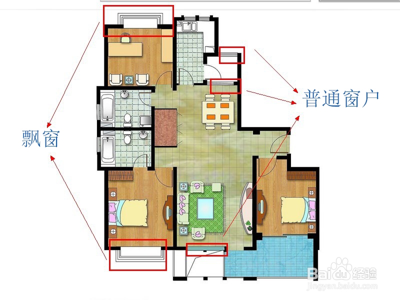 户型图怎么看？学会户型图符号