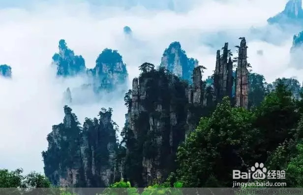 在张家界旅游下雨天怎么办，看得到风景吗急