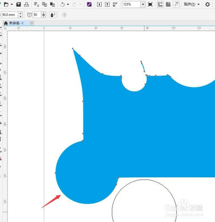 cdr怎么使用排斥工具制作创意的边框图形?