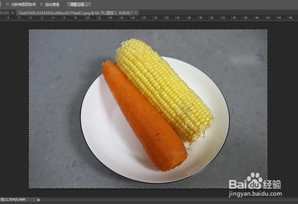 如何快速把碗里的菜抠出来