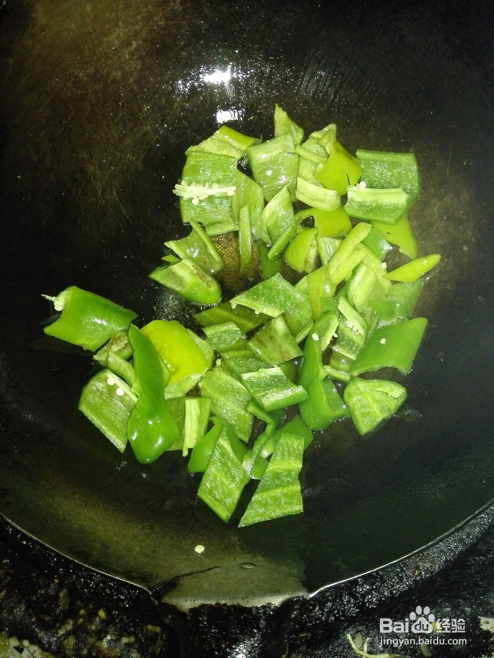 苦瓜煸肉丁做法