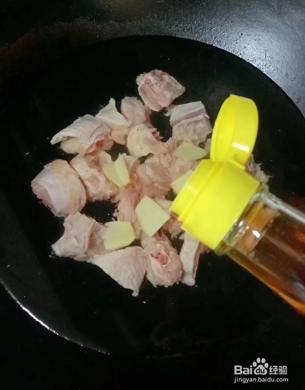 虫草花干贝鸡汤