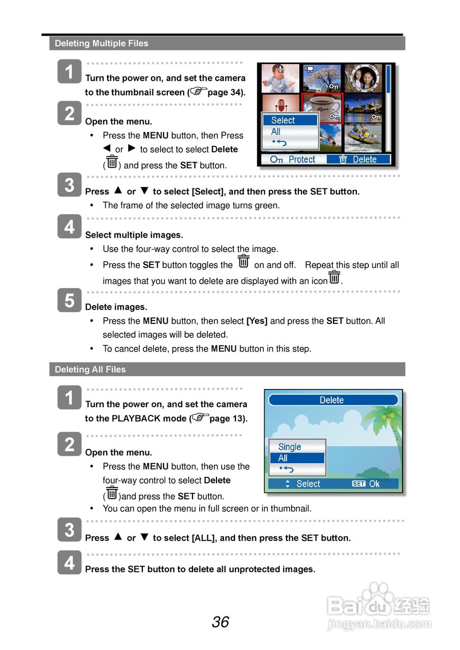 爱克发AgfaPhoto DC-830i数码相机使用说明书:[4]