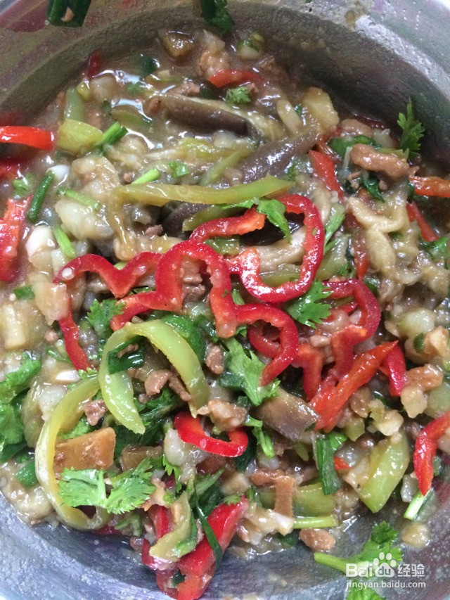 茄子烀土豆的做法