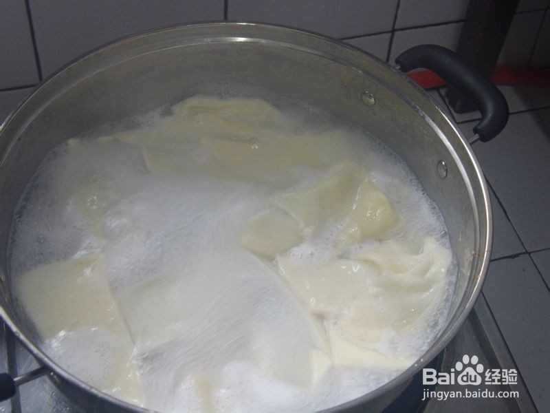 餐宴上解酒开胃的美食----酸菜面块