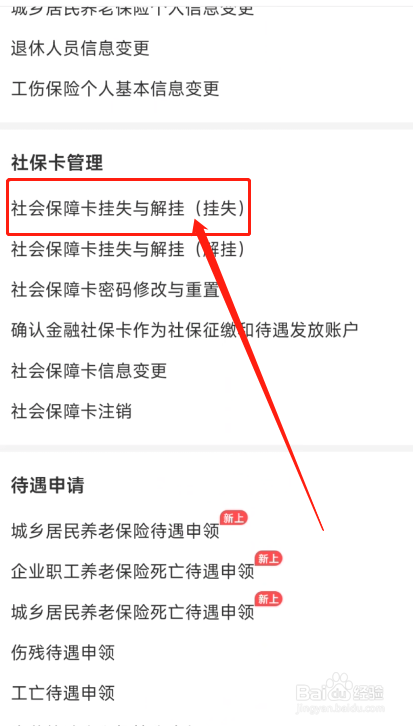 医保卡丢了怎么在网上补办挂失