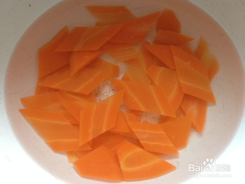 蚝油鲍菇炒肉片的做法