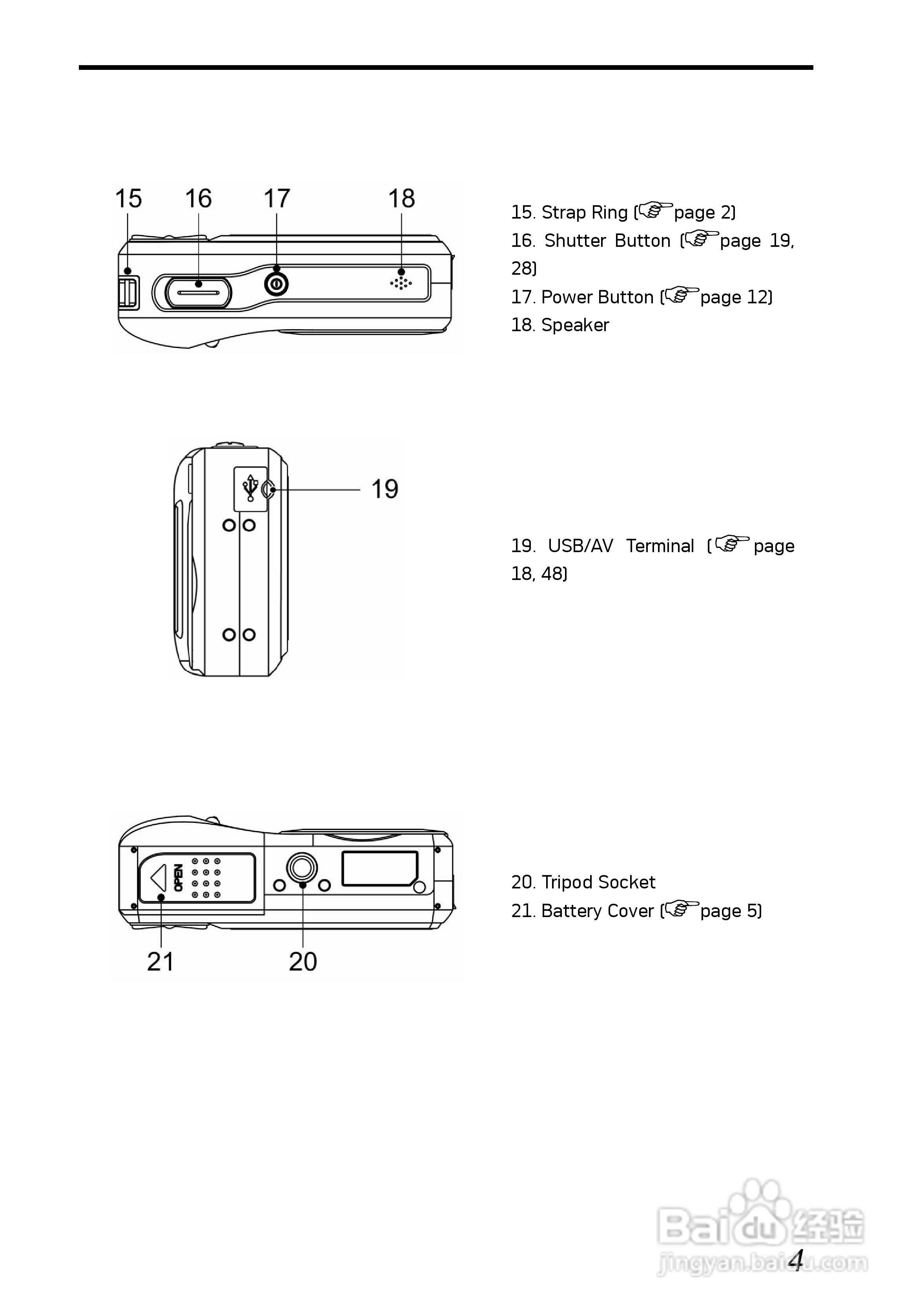 爱克发AgfaPhoto DC-630i数码相机使用说明书:[1]