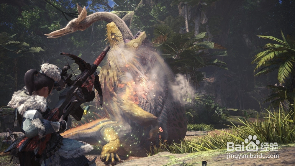 怪物猎人世界用餐区域攻略