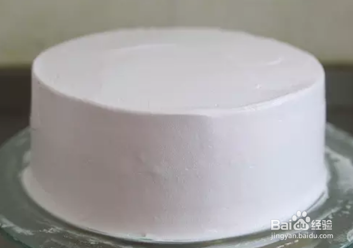 蛋糕怎么裱花