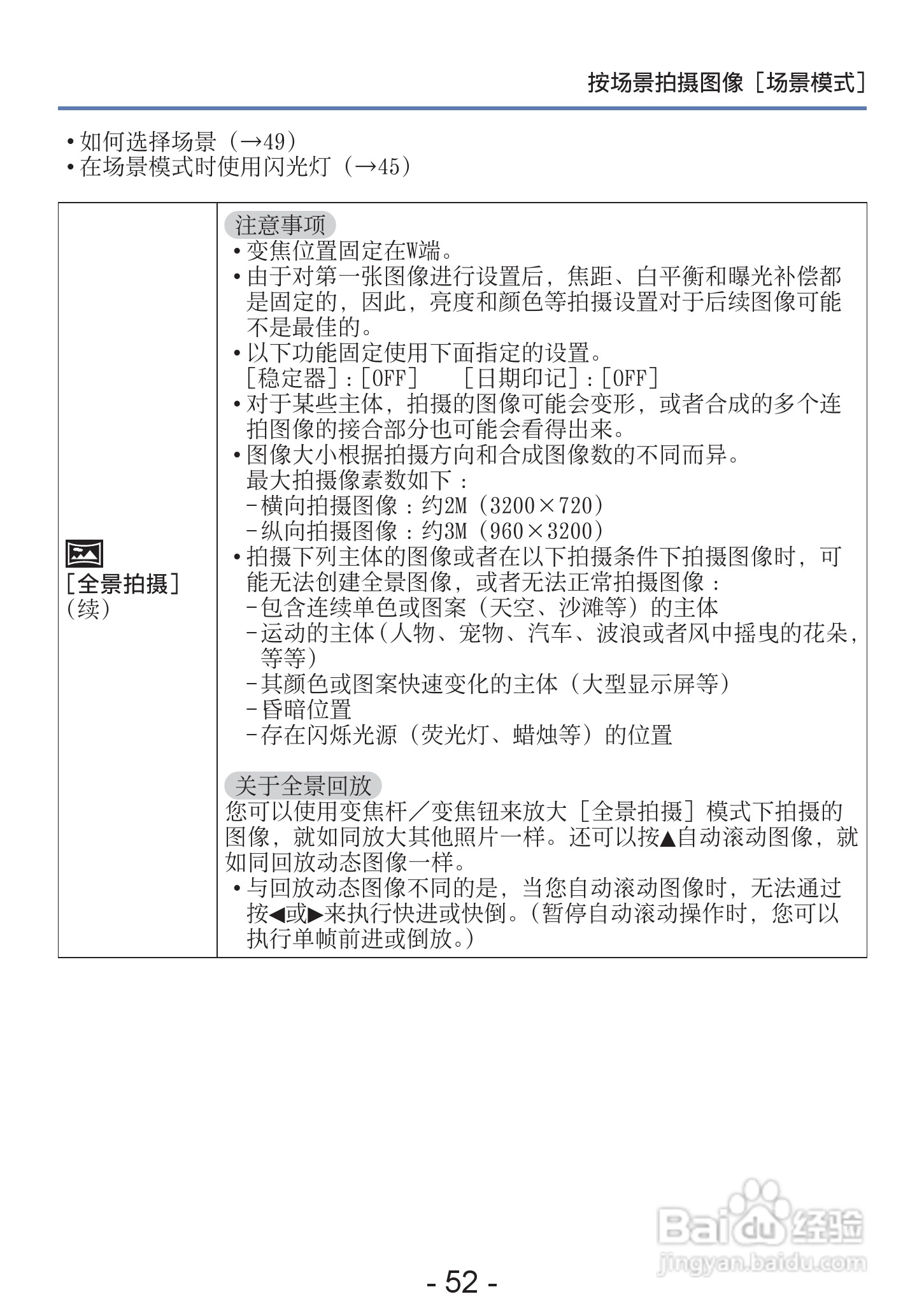 松下DMC-S2数码相机使用说明书:[6]