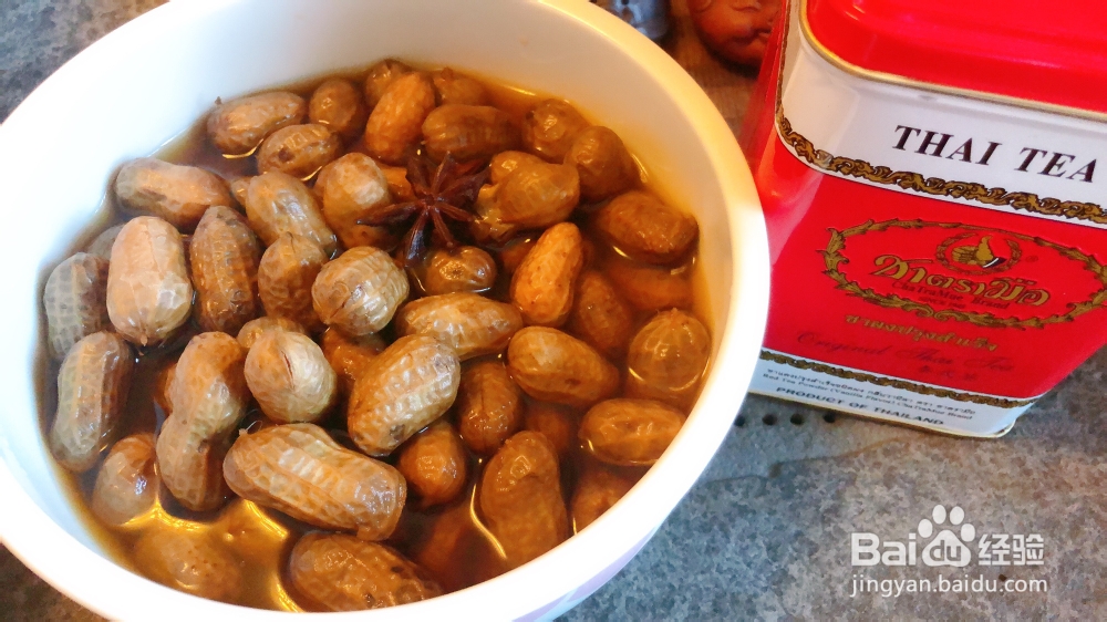 小白也能做红茶咸花生