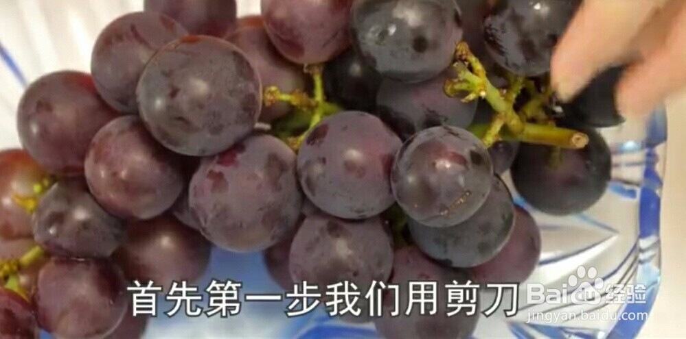 清洗葡萄和提子的正确方法