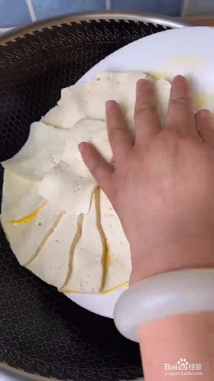 如何制作香煎豆腐